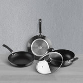 Vinod Hanos Non Stick Combo Set - 3 pc (Induction Friendly)